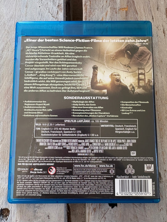 Planet der Affen: Prevolution [Blu-ray]
