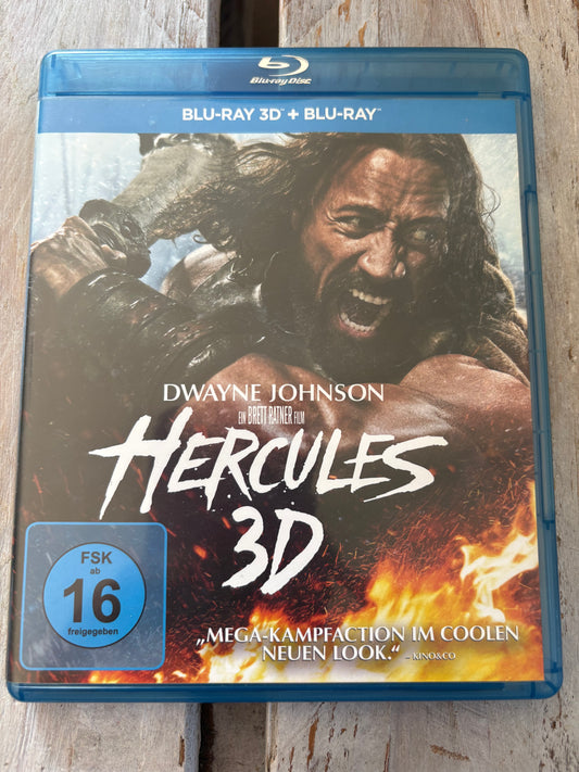 Hercules - Extended Cut [3D + 2D Blu-ray]