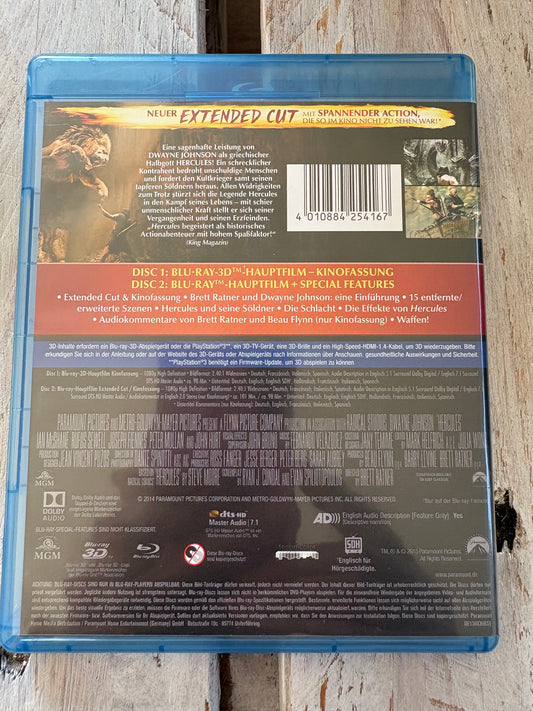Hercules - Extended Cut [3D + 2D Blu-ray]