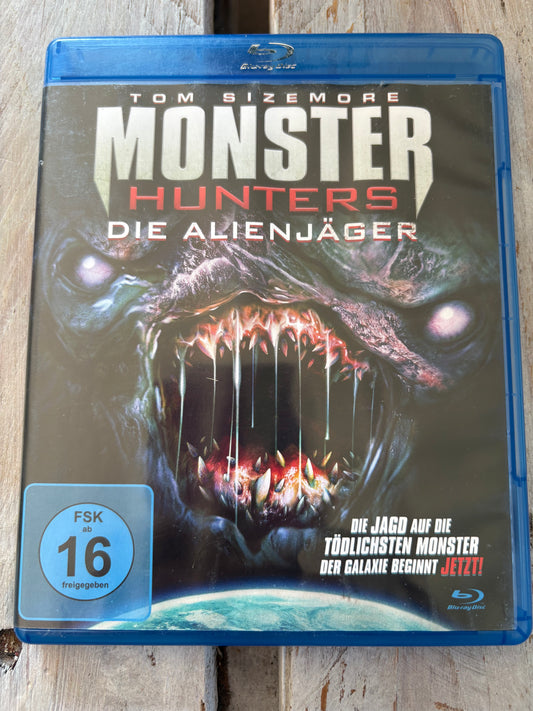 Monster Hunters - Die Alienjäger (Uncut) [Blu-ray]