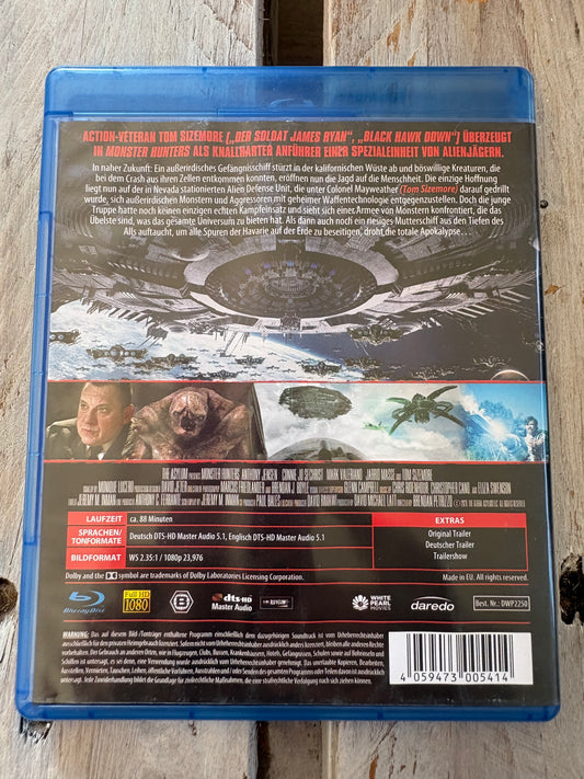 Monster Hunters - Die Alienjäger (Uncut) [Blu-ray]