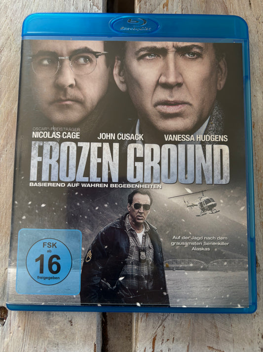 Frozen Ground [Blu-ray]