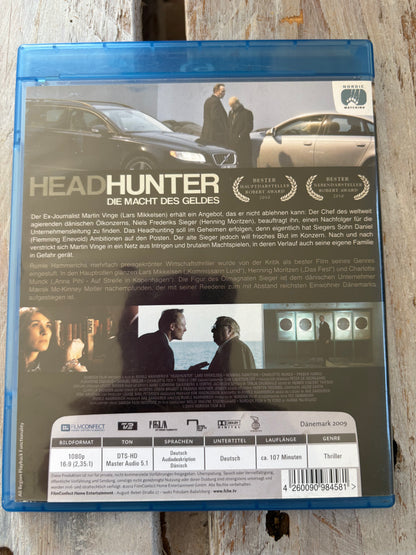 Headhunter - Die Macht des Geldes [Blu-ray]