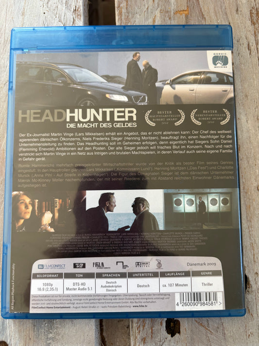 Headhunter - Die Macht des Geldes [Blu-ray]