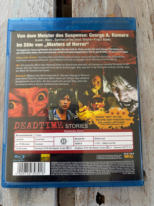 George A. Romero presents Deadtime Stories Volume I [Blu-ray]