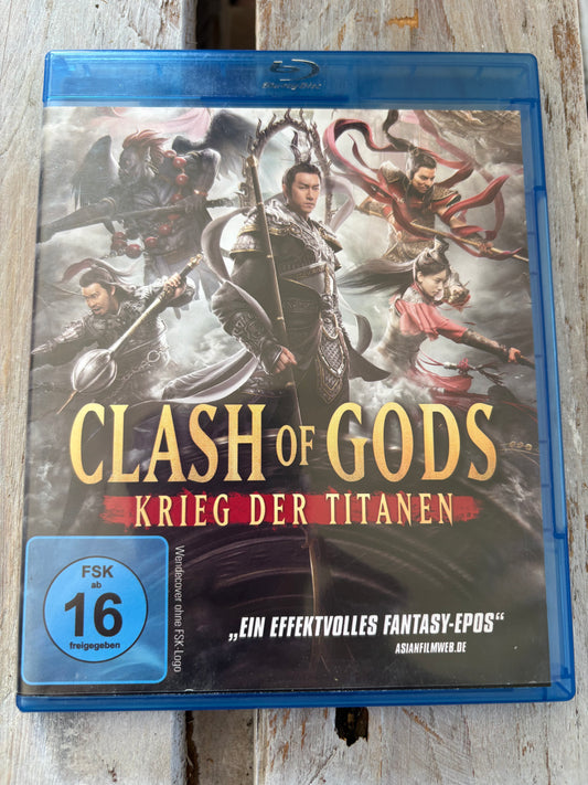 Clash of Gods - Krieg der Titanen [Blu-ray]