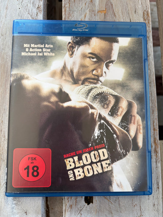 Blood and Bone - Rache um jeden Preis [Blu-ray] FSK18
