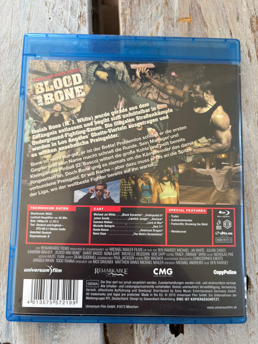 Blood and Bone - Rache um jeden Preis [Blu-ray] FSK18