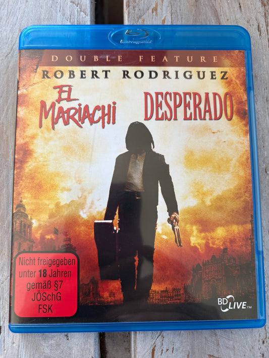 Desperado & El Mariachi [Blu-ray] FSK18