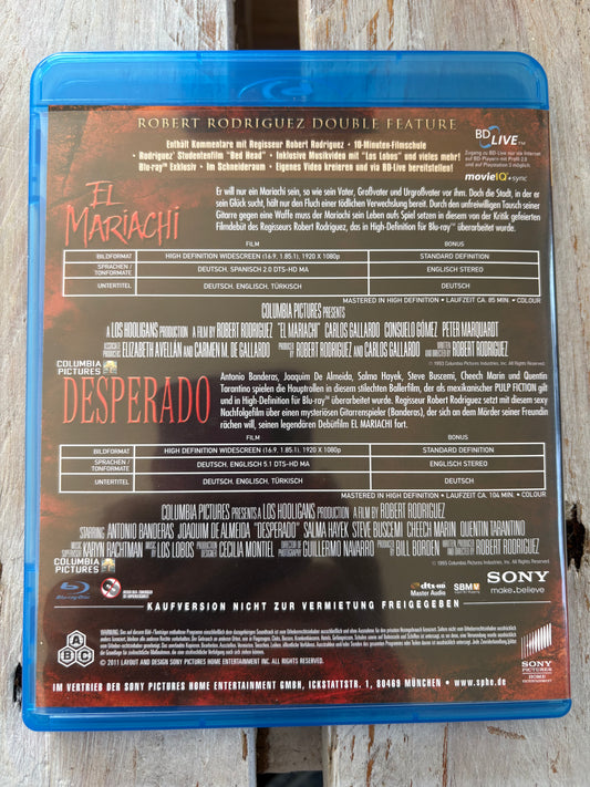 Desperado & El Mariachi [Blu-ray] FSK18