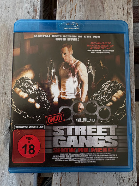 Street Gangs - Show No Mercy (Uncut) [Blu-ray] FSK18