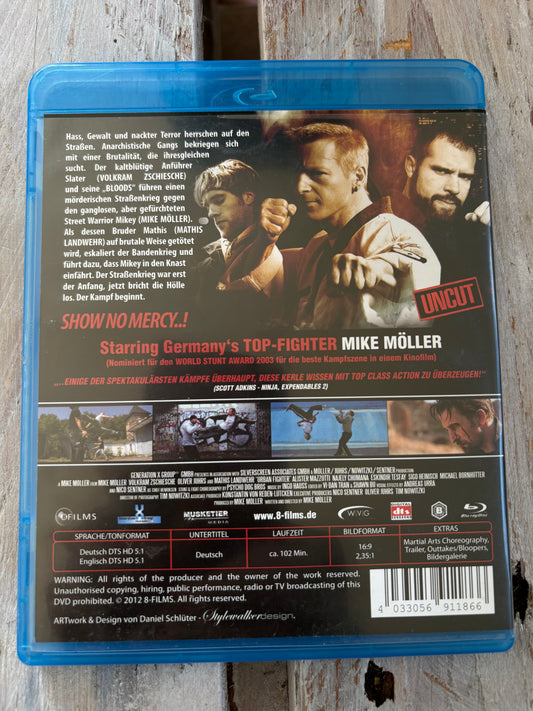 Street Gangs - Show No Mercy (Uncut) [Blu-ray] FSK18