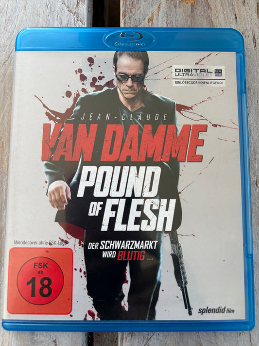 Pound of Flesh [Blu-ray] FSK18