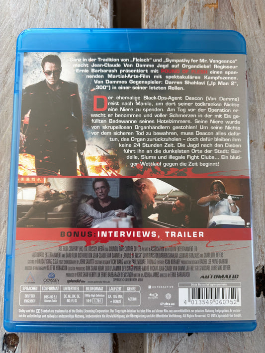 Pound of Flesh [Blu-ray] FSK18