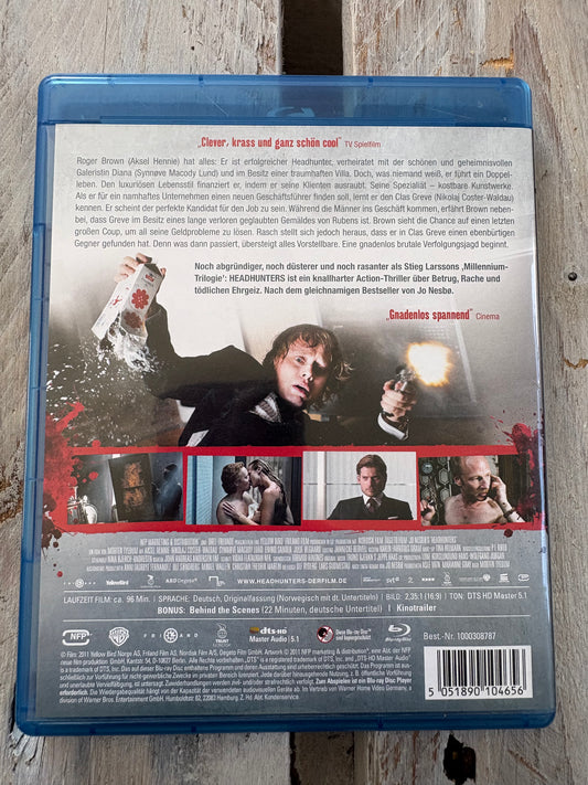 Headhunters [Blu-ray]