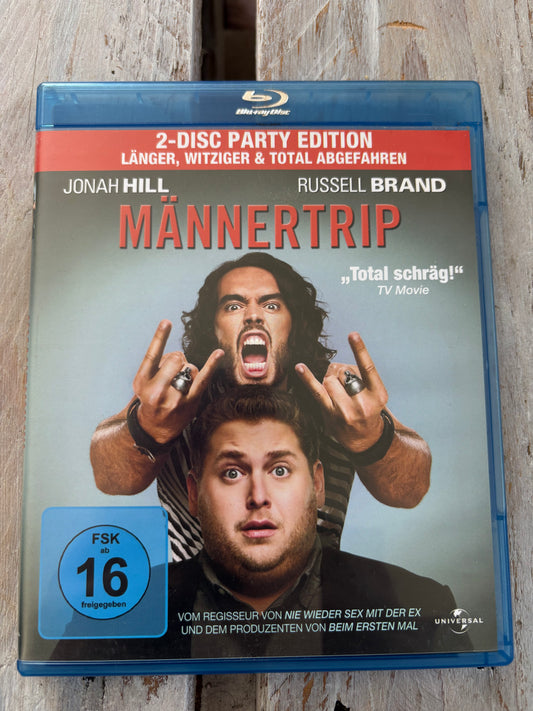 Männertrip (Party Edition) [Blu-ray]