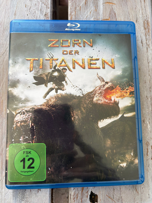 Zorn der Titanen [Blu-ray]