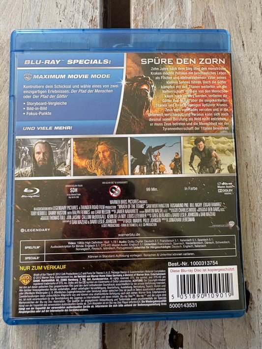 Zorn der Titanen [Blu-ray]