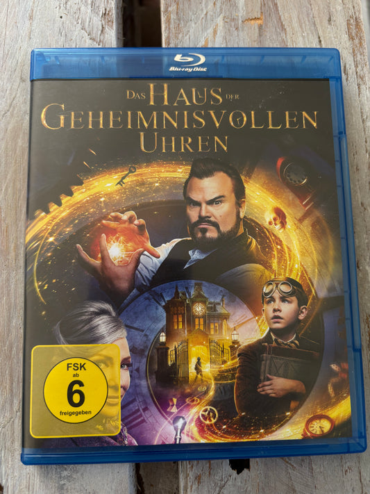 Das Haus der geheimnisvollen Uhren [Blu-ray]