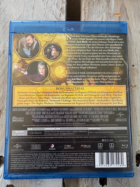Das Haus der geheimnisvollen Uhren [Blu-ray]