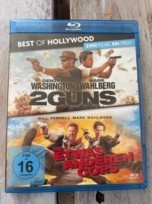 2 Guns / Die etwas anderen Cops - 2 Movie Collector's Pack 92 [Blu-ray]