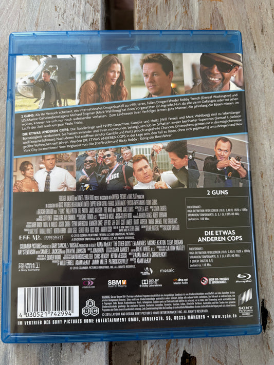 2 Guns / Die etwas anderen Cops - 2 Movie Collector's Pack 92 [Blu-ray]
