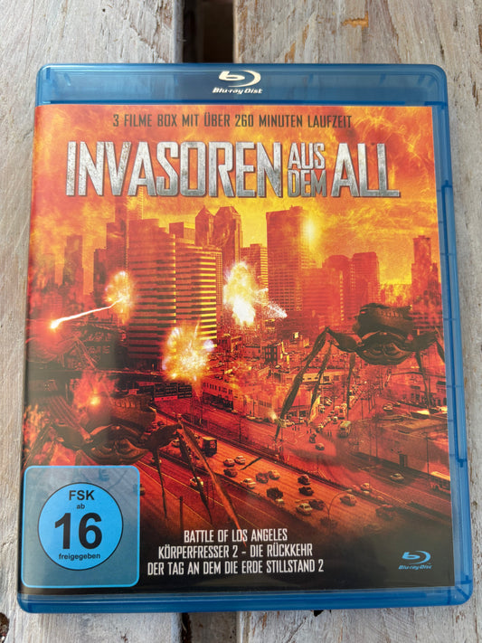 Invasoren aus dem All - 3 in 1 [Blu-ray]