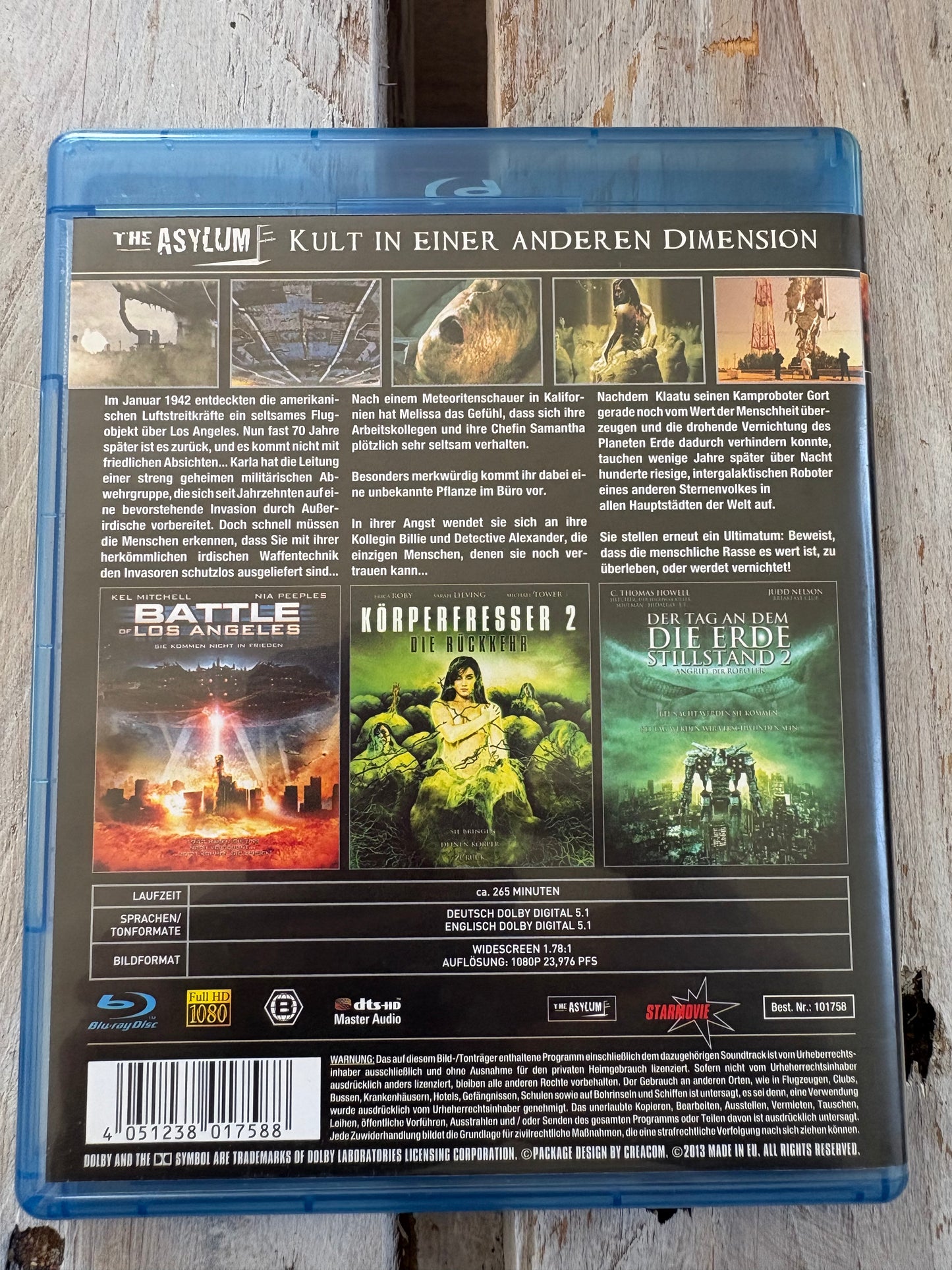 Invasoren aus dem All - 3 in 1 [Blu-ray]