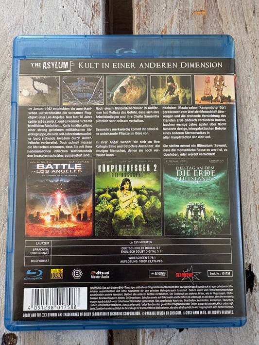 Invasoren aus dem All - 3 in 1 [Blu-ray]