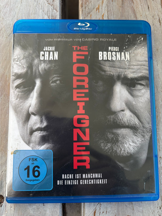 The Foreigner [Blu-ray]