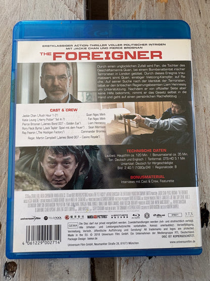 The Foreigner [Blu-ray]