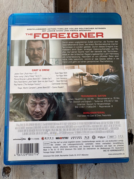 The Foreigner [Blu-ray]