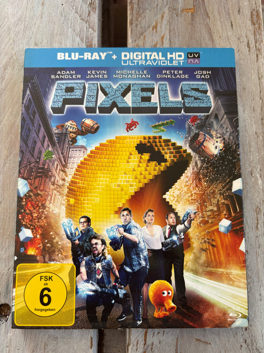 Pixels (Blu-ray)