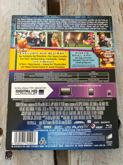 Pixels (Blu-ray)