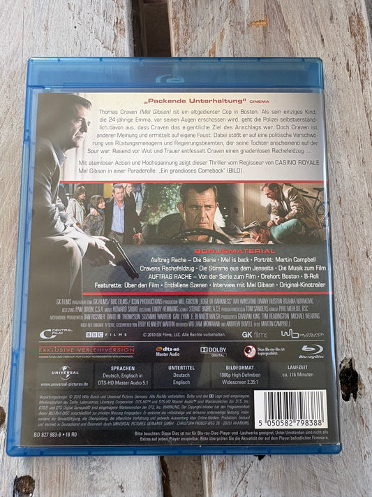 Auftrag Rache (BluRay)