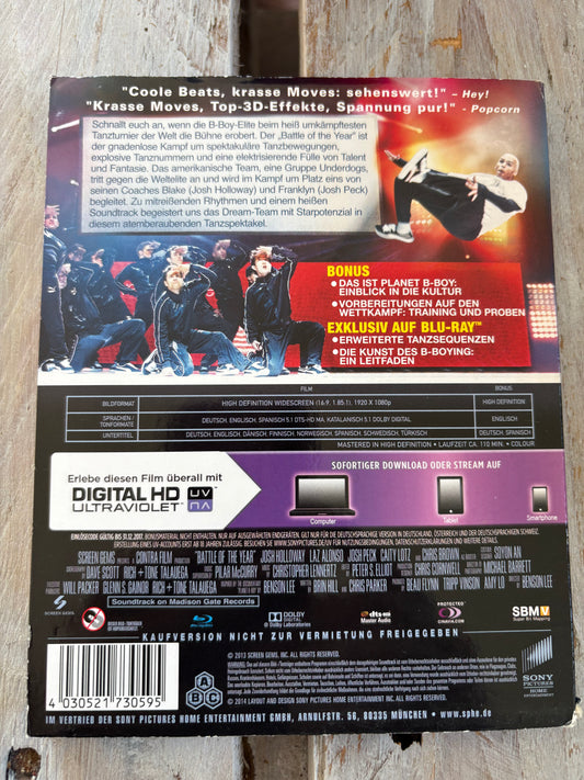 Battle of the Year [Blu-ray]