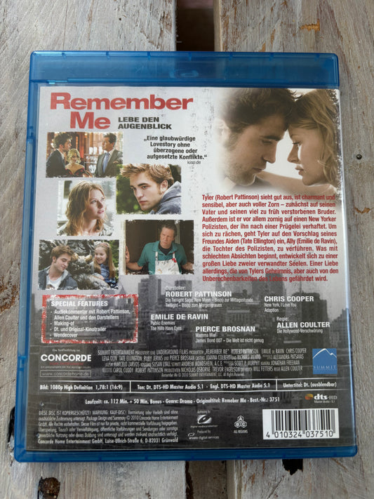 Remember Me [Blu-ray]