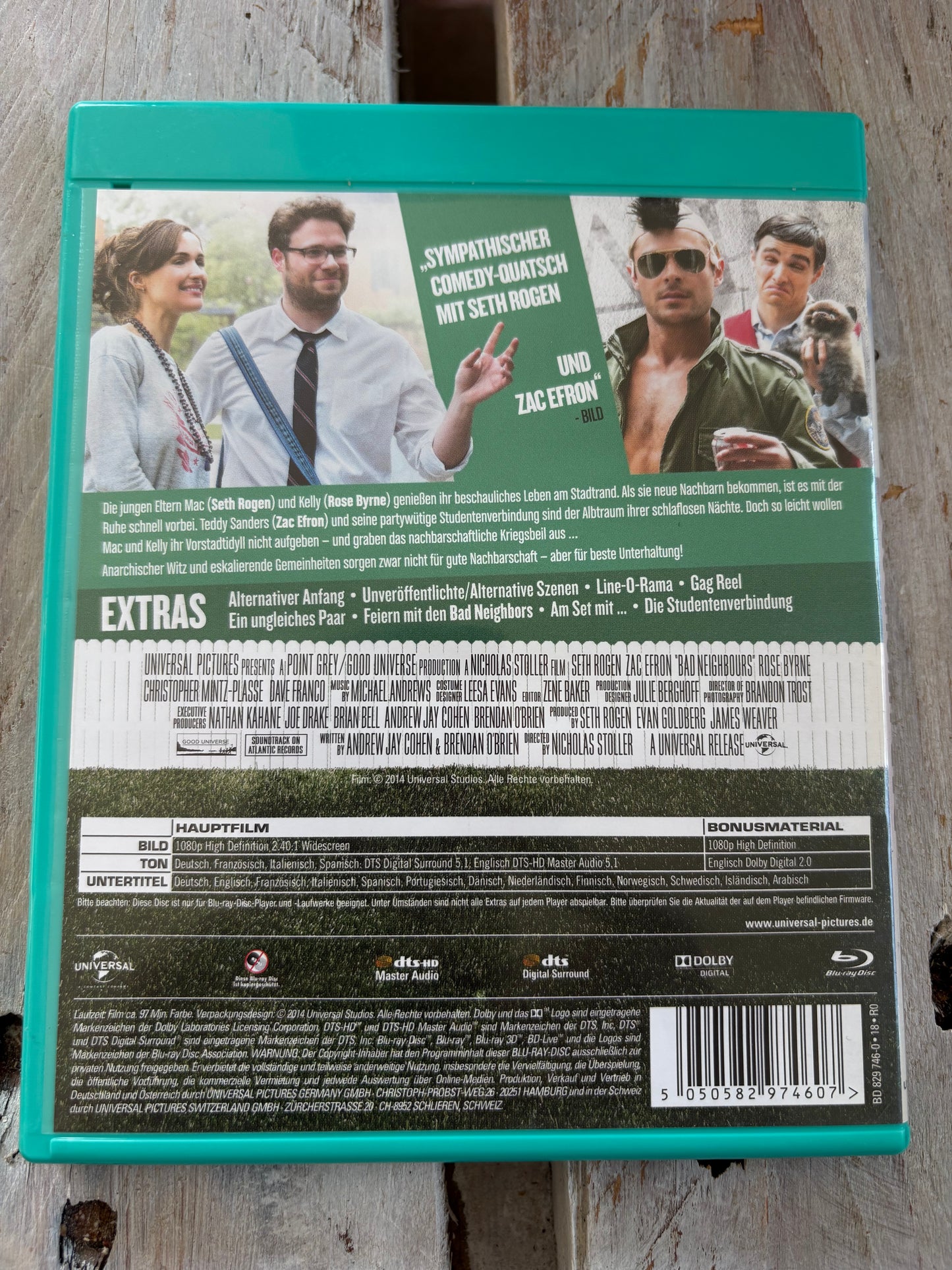 Bad Neighbors [Blu-ray]