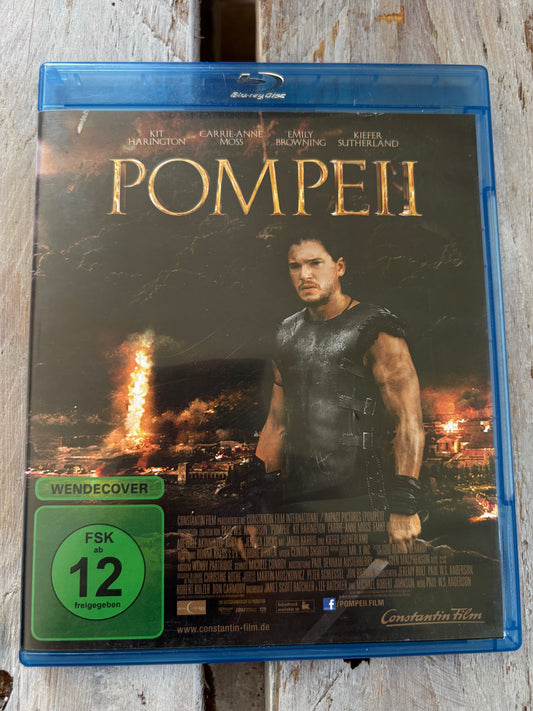 Pompeii [Blu-ray]