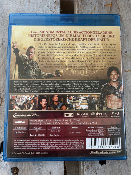 Pompeii [Blu-ray]