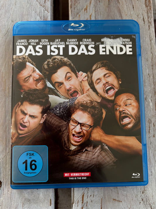 Das ist das Ende (Blu-ray)