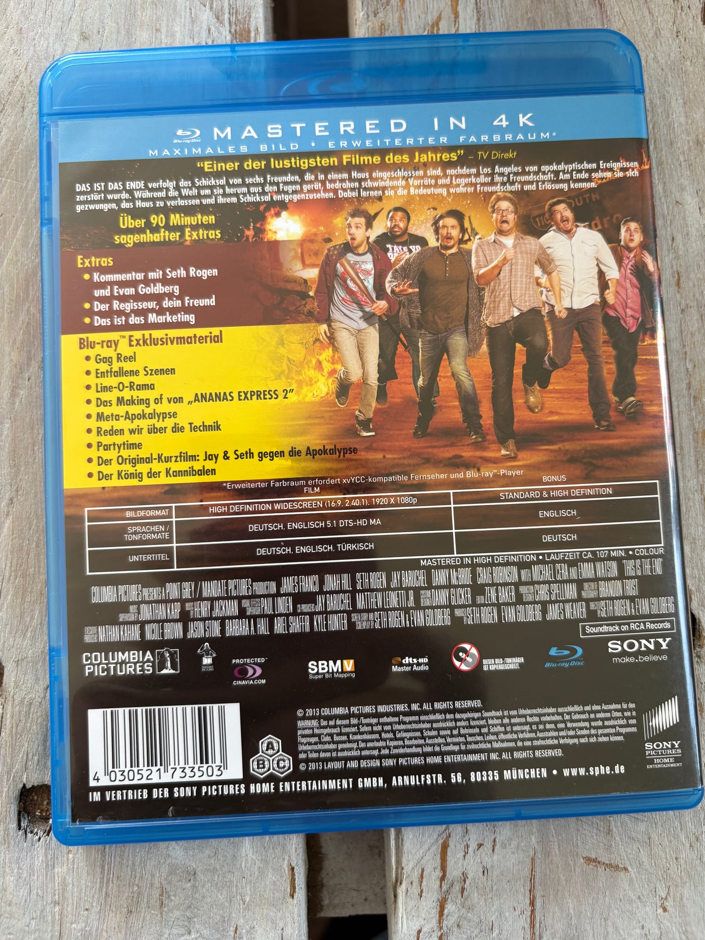 Das ist das Ende (Blu-ray)