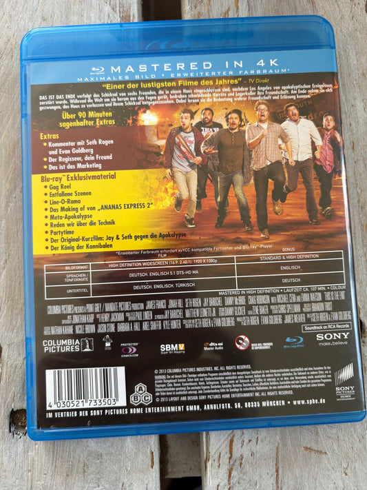 Das ist das Ende (Blu-ray)