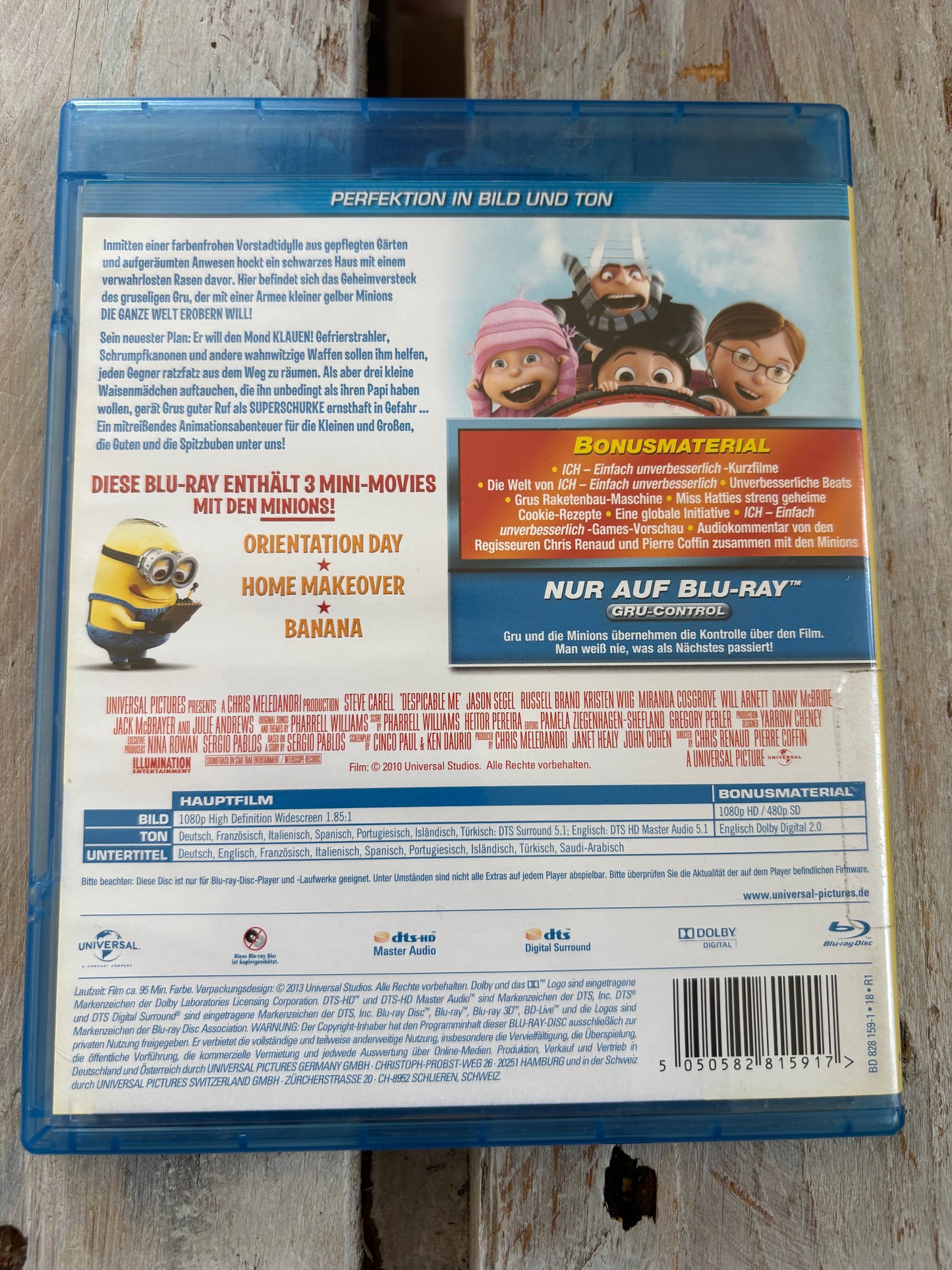 Ich - Einfach unverbesserlich [Blu-ray]