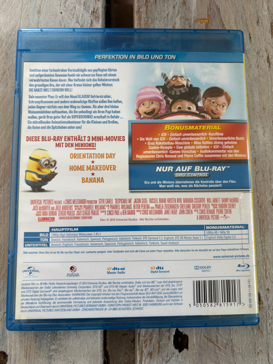 Ich - Einfach unverbesserlich [Blu-ray]