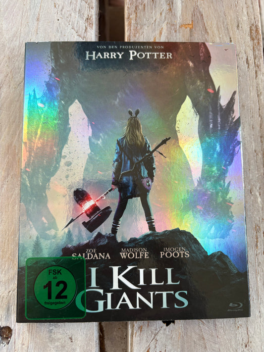 I Kill Giants [Blu-ray]
