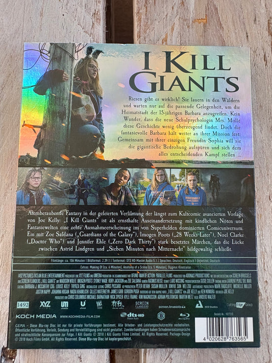 I Kill Giants [Blu-ray]