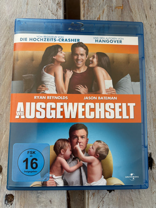 Wie ausgewechselt [Blu-ray]