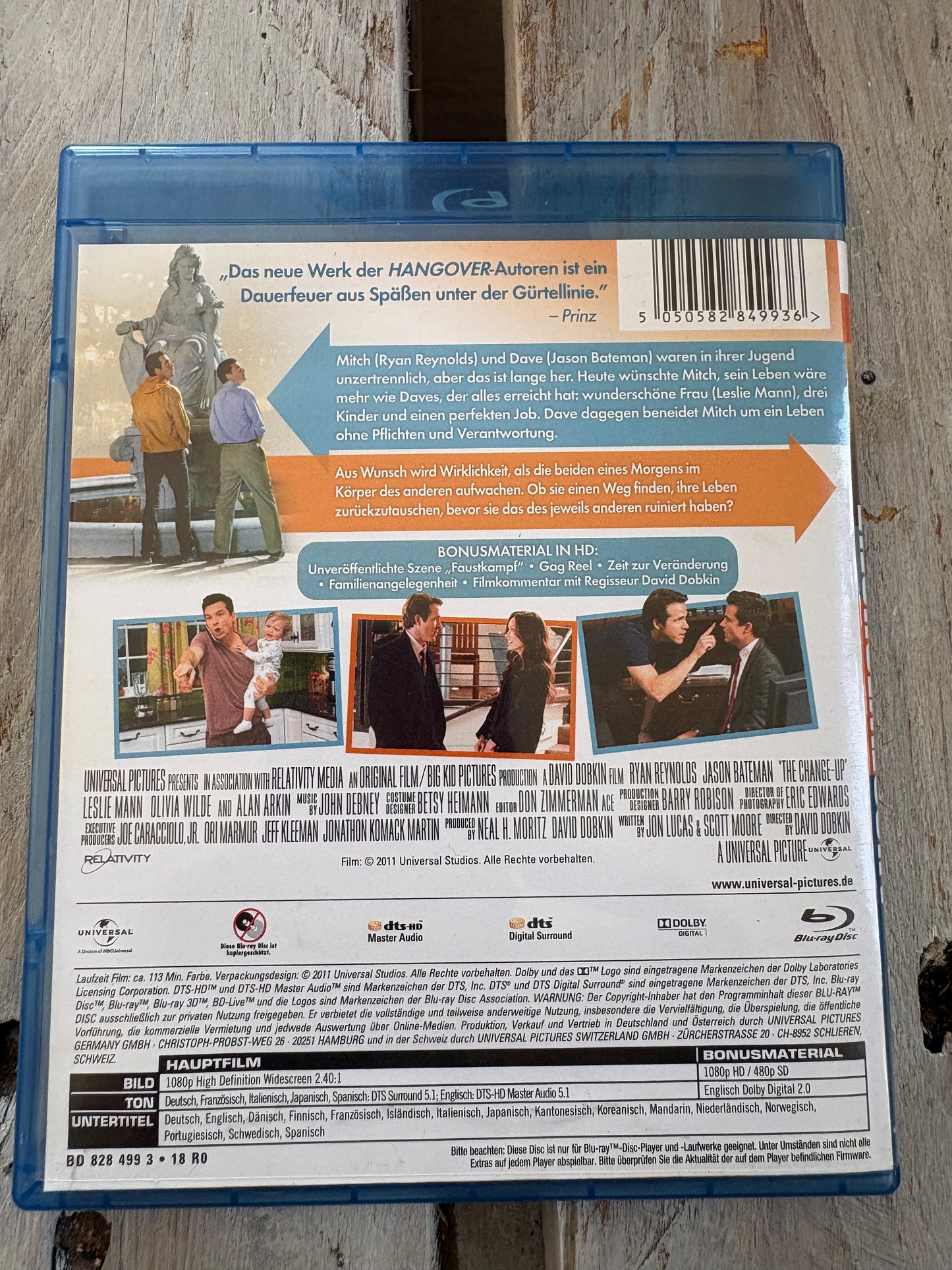 Wie ausgewechselt [Blu-ray]
