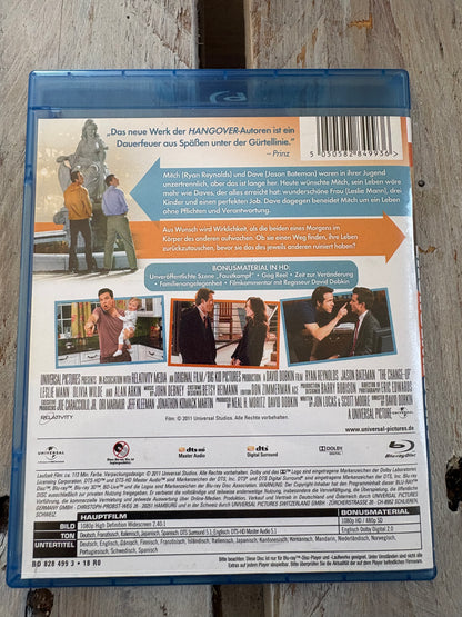 Wie ausgewechselt [Blu-ray]